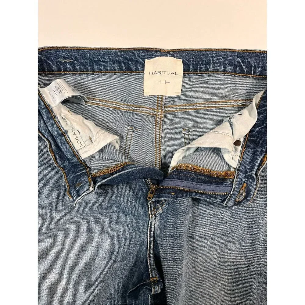Habitual Logan High Rise Bootcut Jeans Sky Wash Style HBMO1494B Women Size 8 /29 - Picture 5 of 11